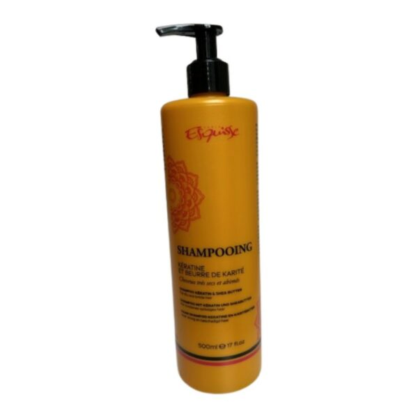 Esquisse Shampoing Kératine et Beurre de Karité 500ml