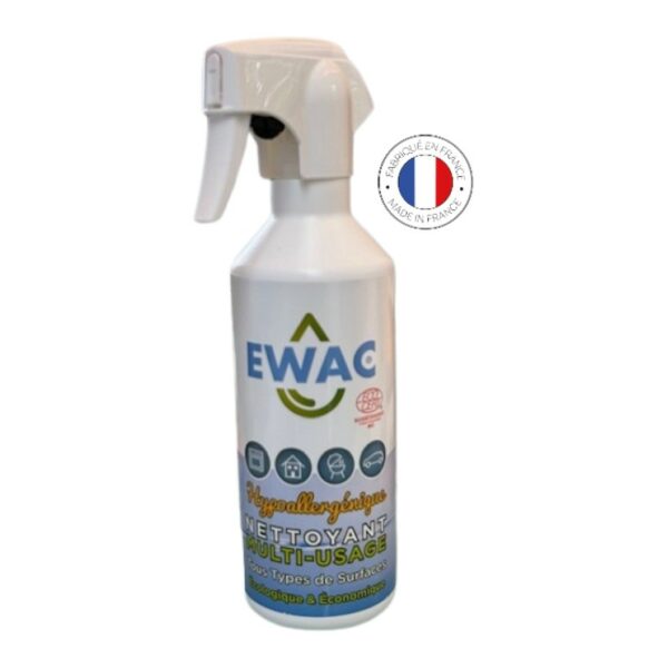EWAC Nettoyant Multi-Usage Hypoallergénique 500ml