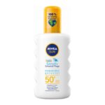 NIVEA Sun Kids Sensitive Spray 50+ - Flacon de 200ml