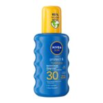 NIVEA Sun Spray solaire If30 - Flacon de 200ml