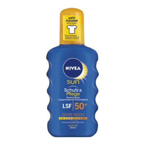 NIVEA Sun Spray Solaire If50+ - Flacon de 200ml