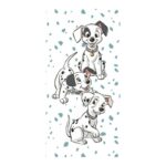 Serviette De Bain Disney 101 Dalmatiens 140X70cm