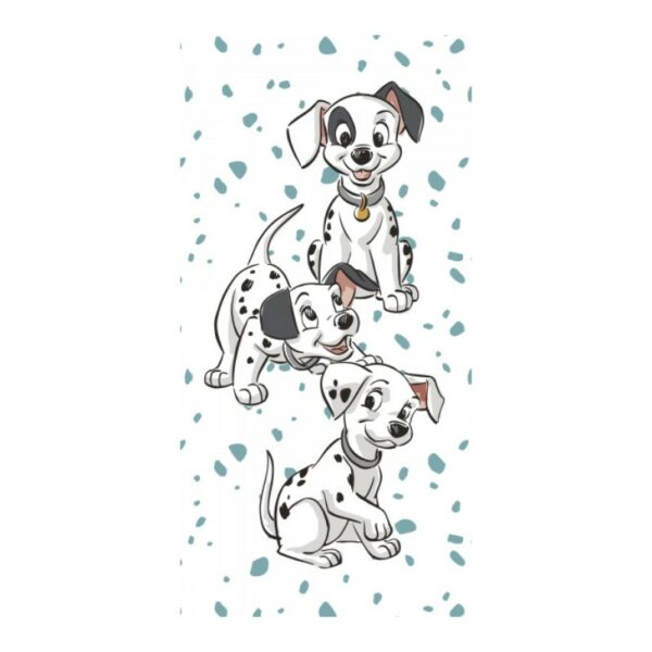 Serviette De Bain Disney 101 Dalmatiens 140X70cm