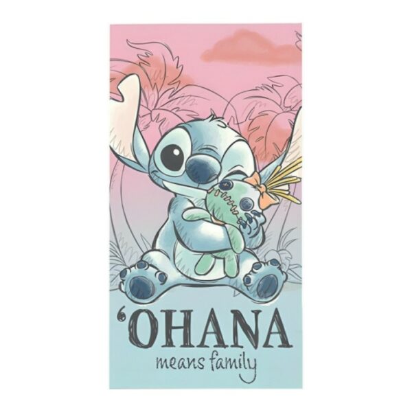 Serviette De Bain Lilo et Stitch 140X70cm