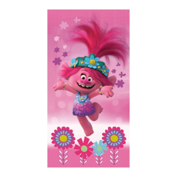 Serviette De Bain Trolls Fun 140X70cm
