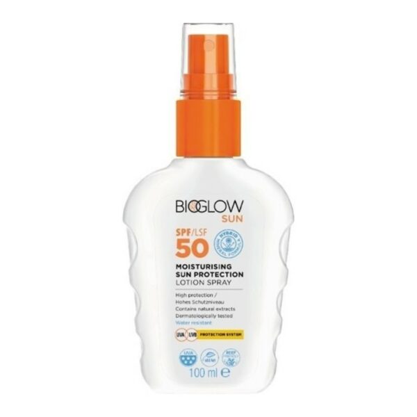 BioGlow Spray Solaire SPF50 100ml