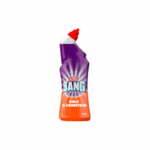 Cillit Bang – Gel Nettoyant WC 750 ml est la solution idéale pour des toilettes propres, désinfectées et éclatantes. Sa formule ultra-puissante élimine rapidement le tartre, les taches tenaces et les résidus. Grâce à son bec directionnel, l’application est facile même sous le rebord de la cuvette. 💥 Action anti-calcaire puissante : dissout rapidement le tartre incrusté. 🦠 Hygiène totale : élimine 99,9 % des bactéries pour une propreté irréprochable. 🧼 Parfum frais : laisse une sensation de fraîcheur durable. 🧴 Format pratique 750 ml : idéal pour un usage régulier. Le geste efficace pour une propreté éclatante dans vos toilettes, sans effort.