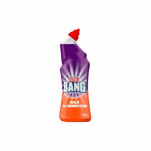 Cillit Bang – Gel Nettoyant WC 750 ml est la solution idéale pour des toilettes propres, désinfectées et éclatantes. Sa formule ultra-puissante élimine rapidement le tartre, les taches tenaces et les résidus. Grâce à son bec directionnel, l’application est facile même sous le rebord de la cuvette. 💥 Action anti-calcaire puissante : dissout rapidement le tartre incrusté. 🦠 Hygiène totale : élimine 99,9 % des bactéries pour une propreté irréprochable. 🧼 Parfum frais : laisse une sensation de fraîcheur durable. 🧴 Format pratique 750 ml : idéal pour un usage régulier. Le geste efficace pour une propreté éclatante dans vos toilettes, sans effort.