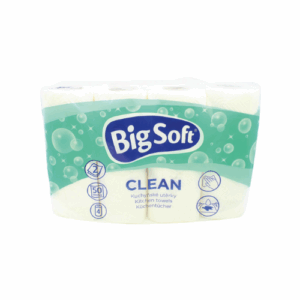 Big Soft Rouleaux De Cuisine 2 plis Soft 4x50 feuilles
