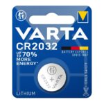 Varta Pile Bouton CR2032